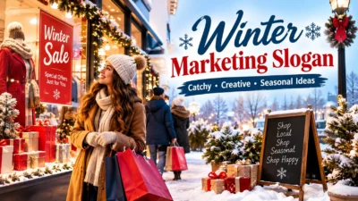 Winter Marketing Slogan