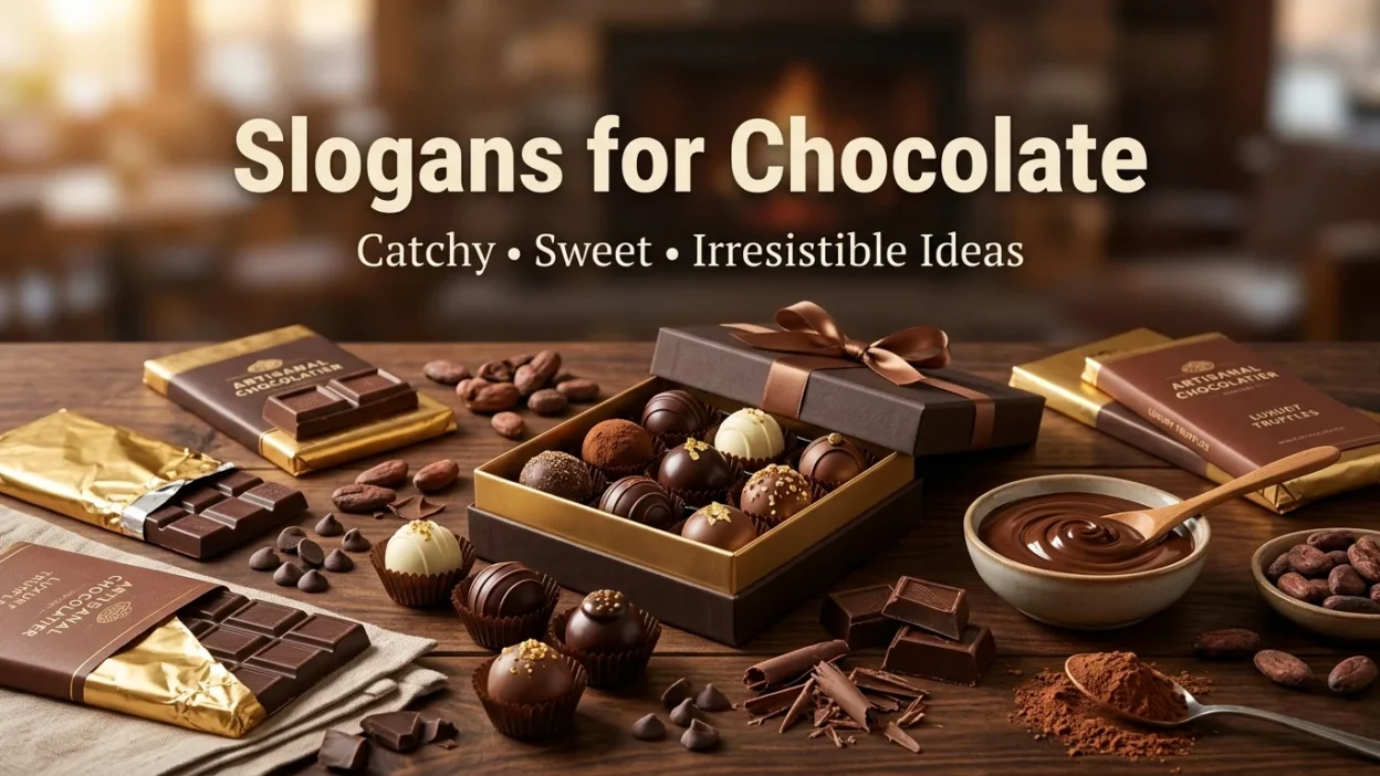 Slogans for Chocolate