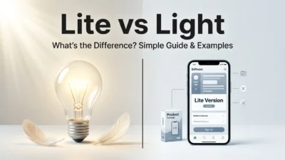 Lite vs Light