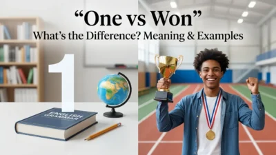 One vs Won