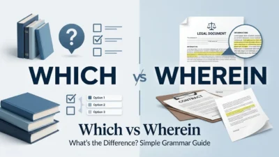 Which vs Wherein