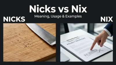 Nicks vs Nix