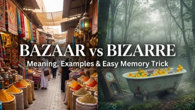 Bazaar vs Bizarre