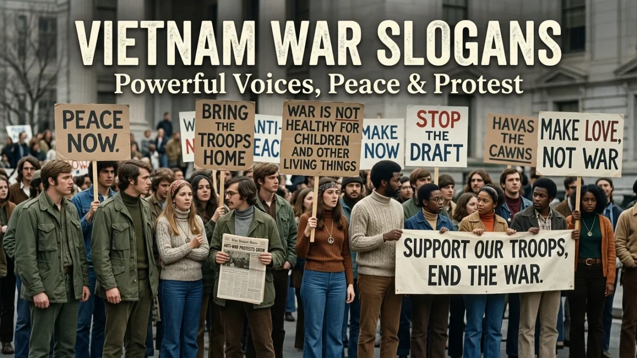 Vietnam War Slogans