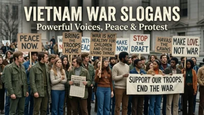 Vietnam War Slogans