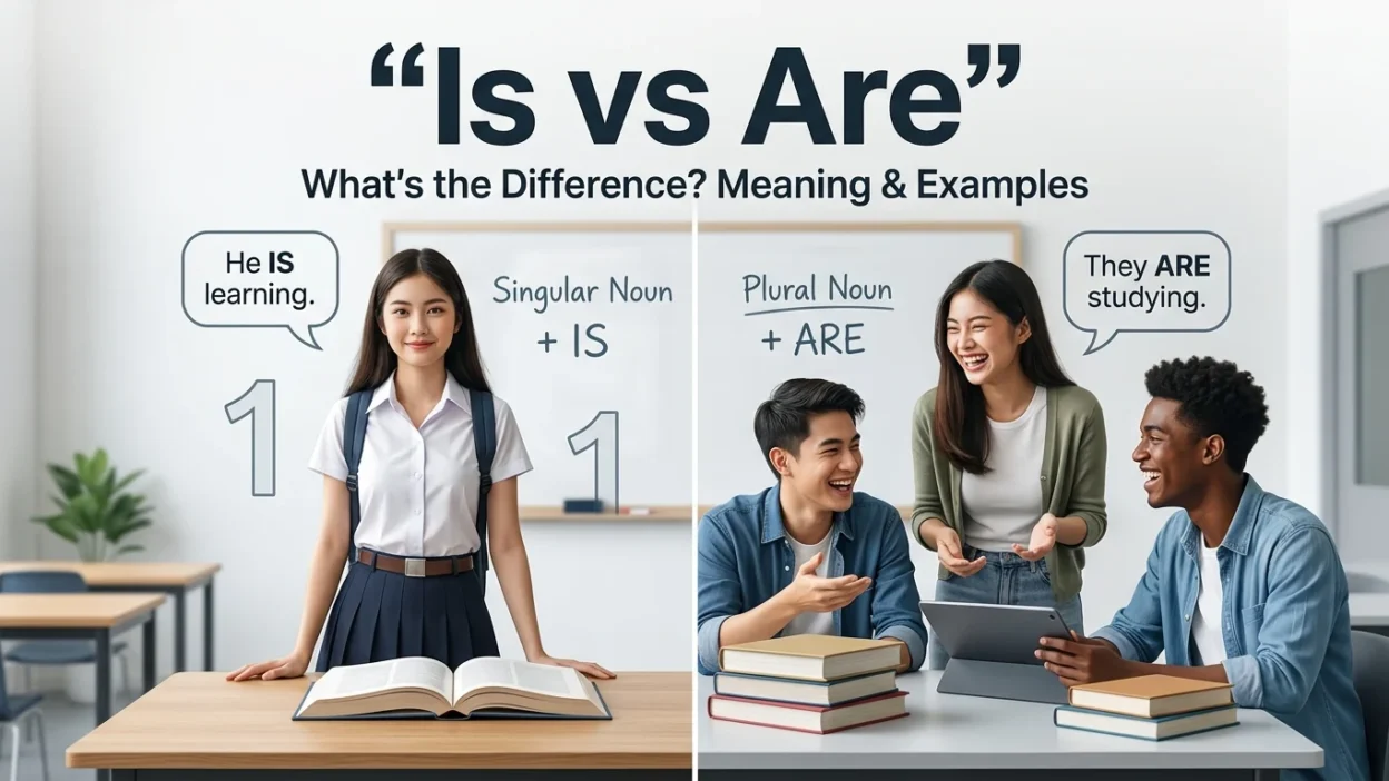 Is vs Are