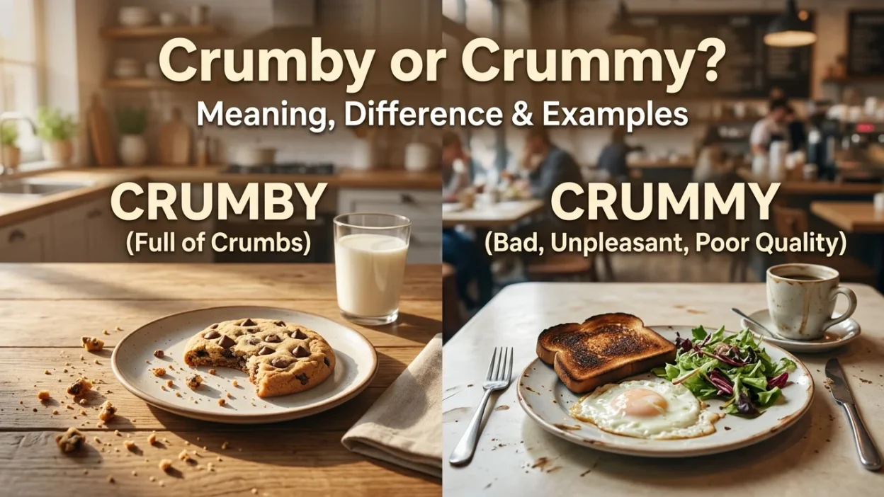 Crumby or Crummy