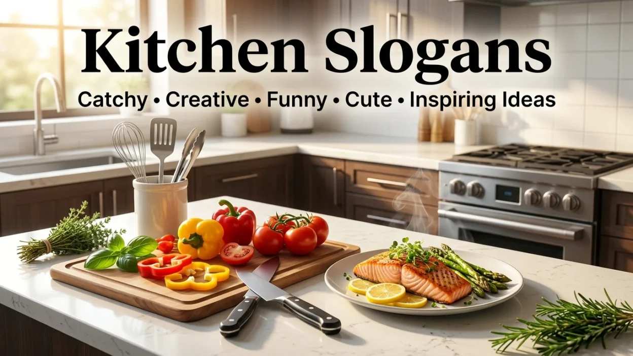 Kitchen Slogans