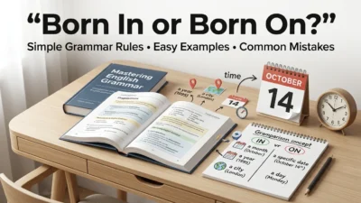 Born In or Born On