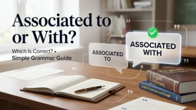 Associated to or With