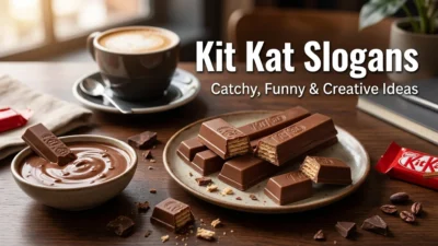 Kit Kat Slogans