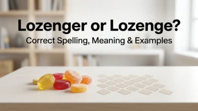 Lozenger or Lozenge