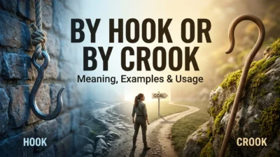 By Hook or by Crook