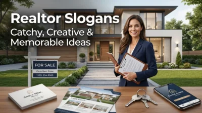 Realtor Slogans