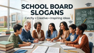 School Board Slogans