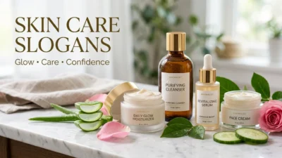 Skin Care Slogans