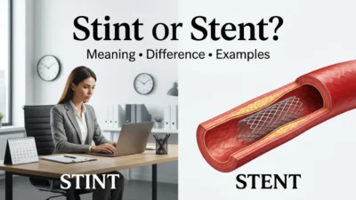 Stint or Stent