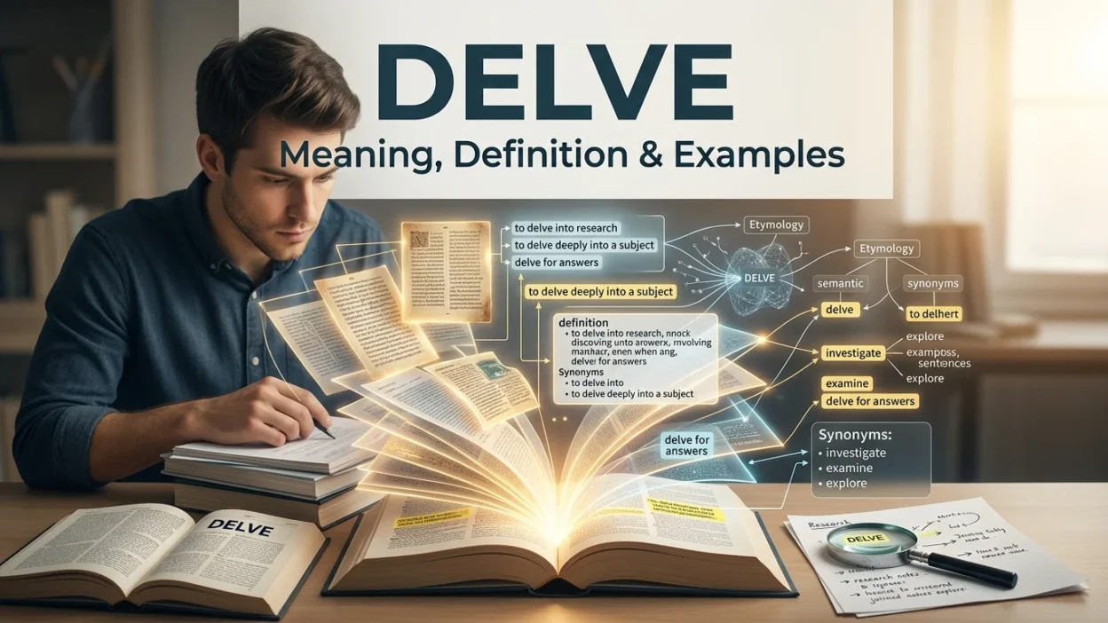 Delve