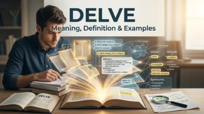 Delve