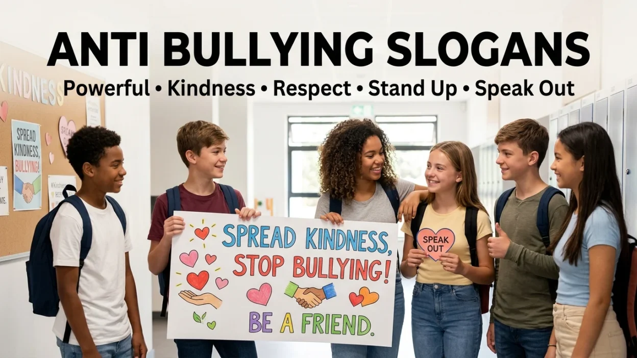 Anti Bullying Slogans