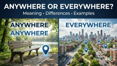Anywhere or Everywhere