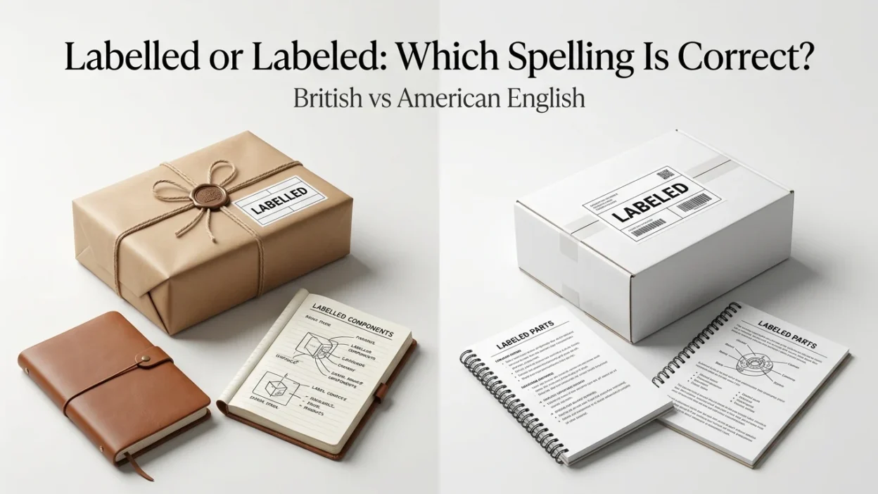 Labelled or Labeled