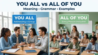 You All vs All of You