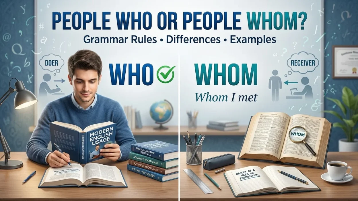 People Who or People Whom