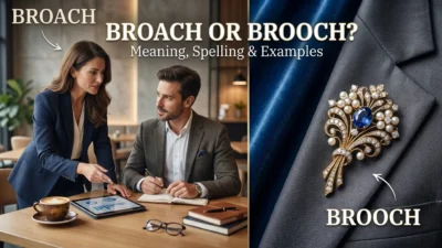 Broach or Brooch