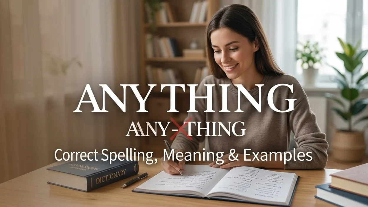 Anything or Any-Thing