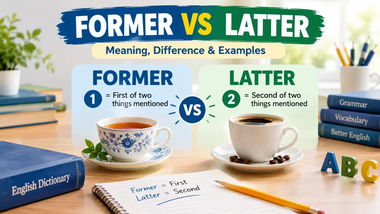 Former vs Latter