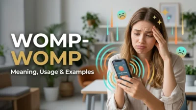 Womp-Womp Meaning