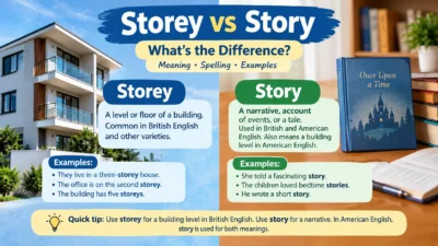 Storey vs Story