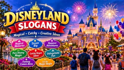 Disneyland Slogans